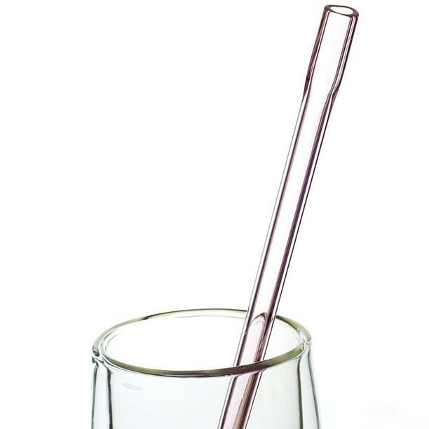 Wedding Pipette Cleaning Brush Plastic Box Reusable Pyrex Glass Drinking Straws Wedding Pipette Cleaning Brush Plastic Box Reusable Pyrex Glass Drinking Straws